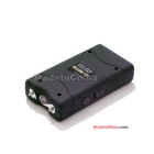 2pcs/ Good chargeable 800 type High-power Electronic Self Defense Set flashlight taser 