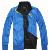 Free shipping !~2013 Men's double-sided wear leisure sports jackets coats black/blue size:L/XL/XXL/XXXL