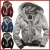 Promotional 2012 new men's plush thick warm overcoat winter coat fleece & cotton padded Jacket Men jackets S M L XL XXL 4-color
