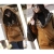 High quality New Stylish Women's Leopard Hoodie Jacket Coat Outerwear Zips Longline Style Brown 