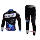 Free shipping  3 Winter long sleeve cycling jerseys+pants bike bicycle thermal fleeced wear set+Plush fabric