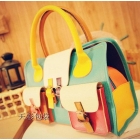 Belt buckle color matching bag of sweets bag shoulder bag handbag