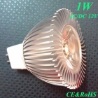 10X Hot Sale High Power MR16 LED Spotlight Bulbs 1W, Warm White 3000K,Replace 10W,Save 90% Energy 