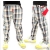 free shipping Autumn outfit new boy's pure cotton recreational style check trousers
