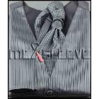 2013 new arrive Men's waistcoat Set for Suit or Tuxedo (vest+ascot tie+cufflinks+handkerchief)