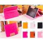 Pinshow leather case for i pad3 with Stand holder 5pcs