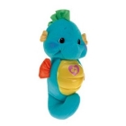 10pcs a lot  Bedtime Favorite Lighten Toys Fisher-Price Ocean Wonders Soothe and Glow Seahorse Blue Color  Bedtime Toys With Soft Music and Light Fast Free Shipping 