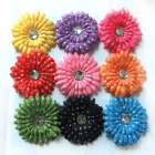 fashion  hair accessories with  hair flower,Top petti skirt flowers Stretchy for free shipping