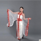 Ancient costume fairy put a costume  clothing color yarn put old TangFeng clothing dance suit Chinese costume 