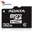 100pcs ADATA 32GB Class 10 Micro SD  Memory Card With Adapter Retail Package Flash SD SDHC Cards 
