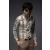 2013 new spring European-style men's long sleeve plaid shirt 5014