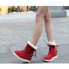 Women's Boots thicken plush casual snow boots Large size winter shoes Free shipping---37