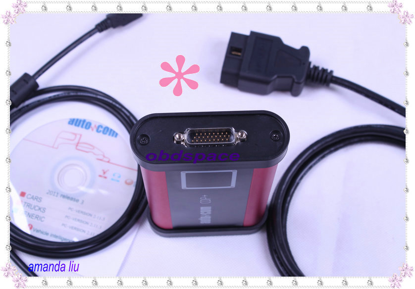 Red CDP+ Cars Trucks GENERIC 2012 R2 is diagnostic tool. CDP plus 3 in 1 is  used with a PC or Pocket PC. Autocom CDP+ …