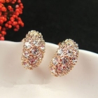 Min.order 20$(can mixed),Fashion Italina 18K Gold Plated Earring,wholesale Crystal Jewelry Earrings 