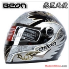 Free shipping BEON Classic Full Face Helmet Winter Helmet Racing Helmet International Version Motorcycle Helmets [Y09 