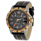 Wholesale Hot sale Korea  Julius Men's Quartz Wrist Watches, Good Quality, Sports Waterproof ,Leather Band JAH 007
