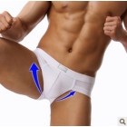  free shipping Upscale comfort u convex sexy men's underwear        