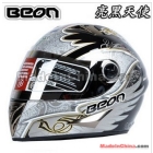 Free shipping BEON Classic Full Face Helmet Winter Helmet Racing Helmet International Version Motorcycle Helmets [Z04] 