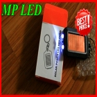 Free Shipping 10pcs/lot ABS Solar mini  5v LED lamp,Light Keychains Portable Hand-Pressing Flashlight Key Chain Lamp