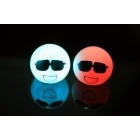 Free Shipping Night Market Hot LED colorful changing smile lights / the small face lamp / Smile Colorful Night Light