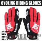 Free shipping Outdoor Riding Cycling Gloves Thermal Windproof Full fingers Gloves Tactical breathable gloves -RED (TG-12007) 