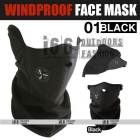 CALL OF DUTY Free shipping Skiing riding bicycle respirator face mask windproof cold-proof warm mask-BLACK (CM-12001) 