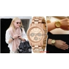 2013 Hotest M michael Wrist Watch Stainless K Steel fashion kors Women's Watch+Janpan Quartz Movement free shipping 