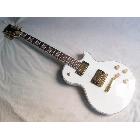 New Brand Supmreme Electric Guitar In White Color