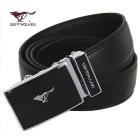SEPTWOLVES strap male genuine leather pure belt cowhide automatic buckle fashion