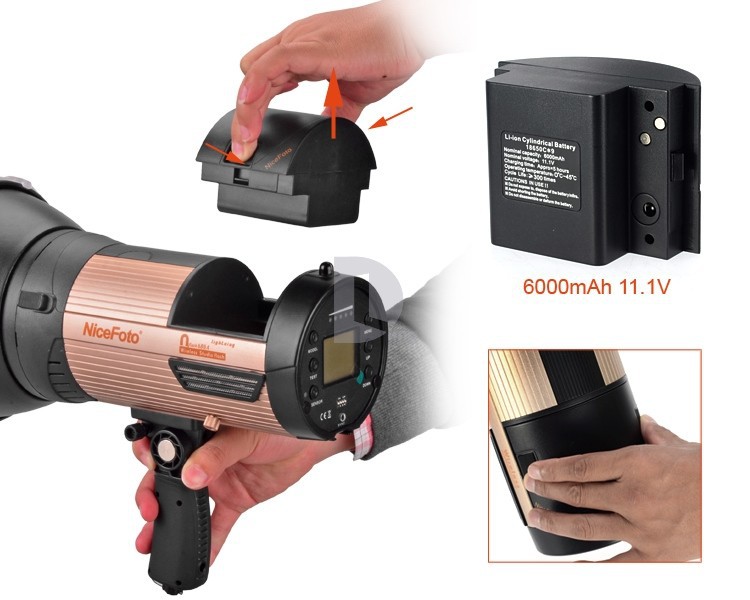 nicefoto 680w portable wireless led photo n flash nicefoto 680w portable wireless led photo n flash