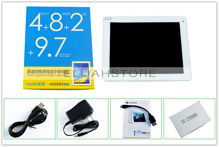 Vido N90FHD Quad Core A31-08