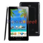 cheapest 7inch P1000 2G GSM phone call tablet Dual SIM cards MTK6516 1.5GHZ cortex A8 512MB  with BT FM dual camera