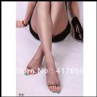 Recent 10pcs Fashion Women Open Toe Thin Transparent Thigh High Pantyhose Socks Tig