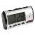 2pcs Multi Function Alarm clock shape hidden digital camera wireless DVR USB Motion Detection Remote dv Worldwide FreeShipping
