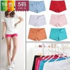 Women's Colorful Shorts Candy Pencil short Pant/Hot Pant Best Selling Free Shipping W3043