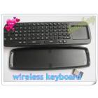 2.4GHz Mini Fly Air Mouse Wireless Keyboard with Remote QWERTY keyboard ,Retail Box+Free Shipping