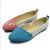 2013 Europe and the United States most popular Women Girl Casual Com<7f310460d57a17c819816dc920dbb5> Ballet Patchwork Low Heels Flat Loafers Shoes, fattie