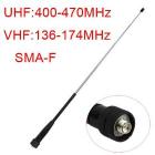 SMA-F Female UHF/VHF Antenna for  3107 2107 PUXING QUANSHENG BF-888s H777 H555 walkie talkie NEW J0183A Eshow