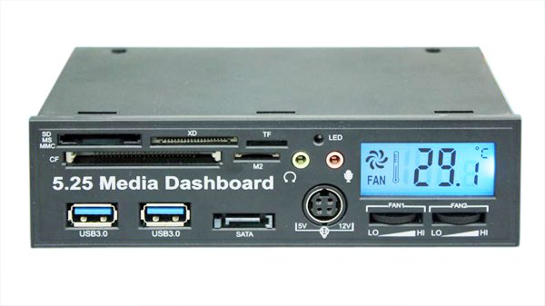 5.25 media dashboard usb 3.0 driver download