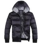 Free Shipping, 2013 hot sale men fashion winter cotton warm coat/overcoat/outwear,black,sizeM-XXXL,dropshipping, MWM056
