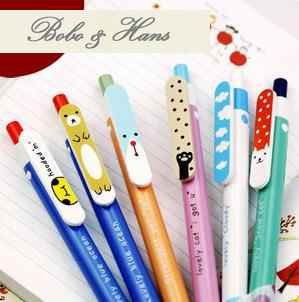 Free Shipping/New cute Candy colors ice cream ball pen / Fashion Style / Promotion Gift /Wholesale