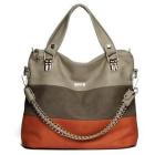 BH156 Brand OPPO 2013 fashion color match designers handbags high quality shoulder <7f310460d57a17c819816dc920dbb5> genuine leather organizer tote Q08