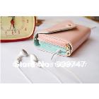 2013 NEW ! foctory price Women's Multi Propose envelope Wallet Purse <7f310460d57a17c819816dc920dbb5> 4 4S 5  S2 S3 Case free Shipping
