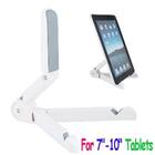 Universal Portable Foldable Stand Holder for 7" 7.9" 8" 9.7" 10" Tablet pc White Free Shipping