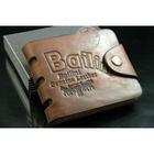HOT! Mens Leather Wallet Pockets Card Clutch Cente Bifold Purse BG-0051