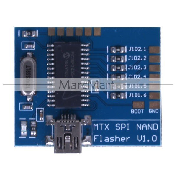 Driver Matrix Spi Nand Flasher