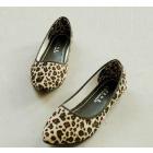 2013 NEW Leopard Women flat shoes for Lady flats & Beige,Brown