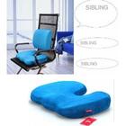 Soft Com<7f310460d57a17c819816dc920dbb5> rthopedic Seat Solution Cushion Memory Foam Back Ache Pain
