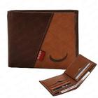 New Retro Mens Genuine Leather Wallet Money Credit Card ID Holder Purse Wallet Bag Fits for Present M095