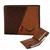 New Retro Mens Genuine Leather Wallet Money Credit Card ID Holder Purse Wallet Bag Fits for Present M095